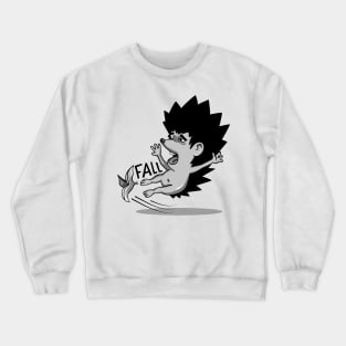 fall hedgehog Crewneck Sweatshirt